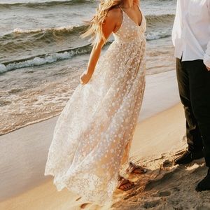 Altar’d state. Caledonia maxi dress.